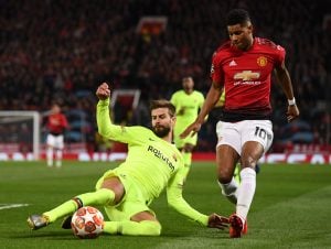 Manchester United v FC Barcelona – UEFA Champions League Quarter Final: First Leg