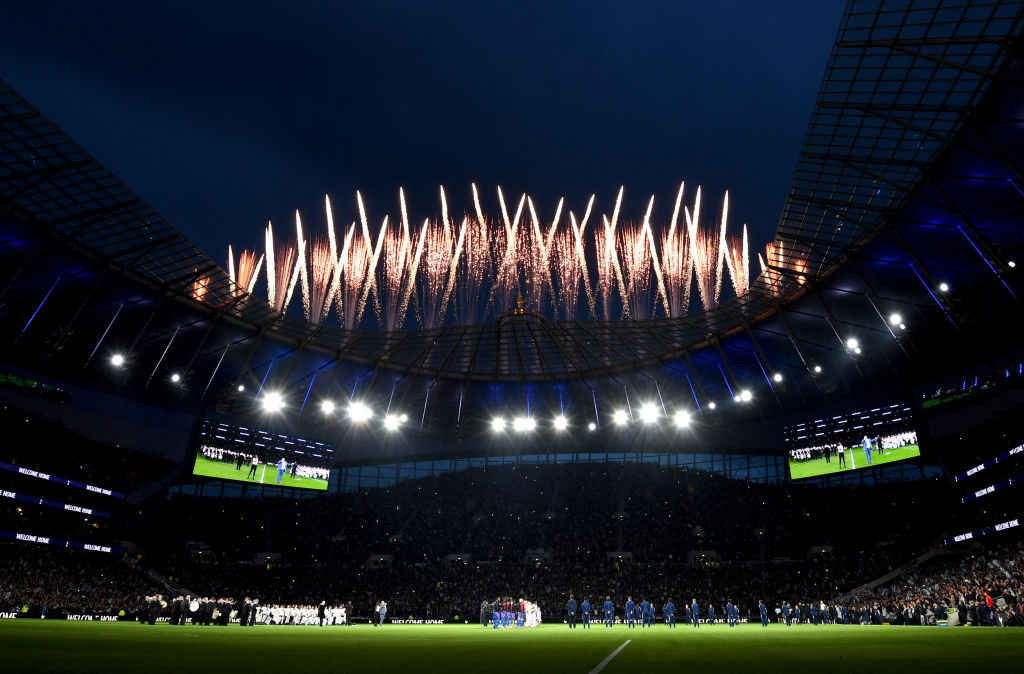 Tottenham Hotspur v Crystal Palace – Premier League