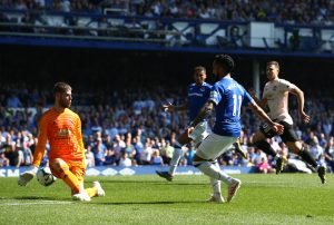 Everton FC v Manchester United – Premier League