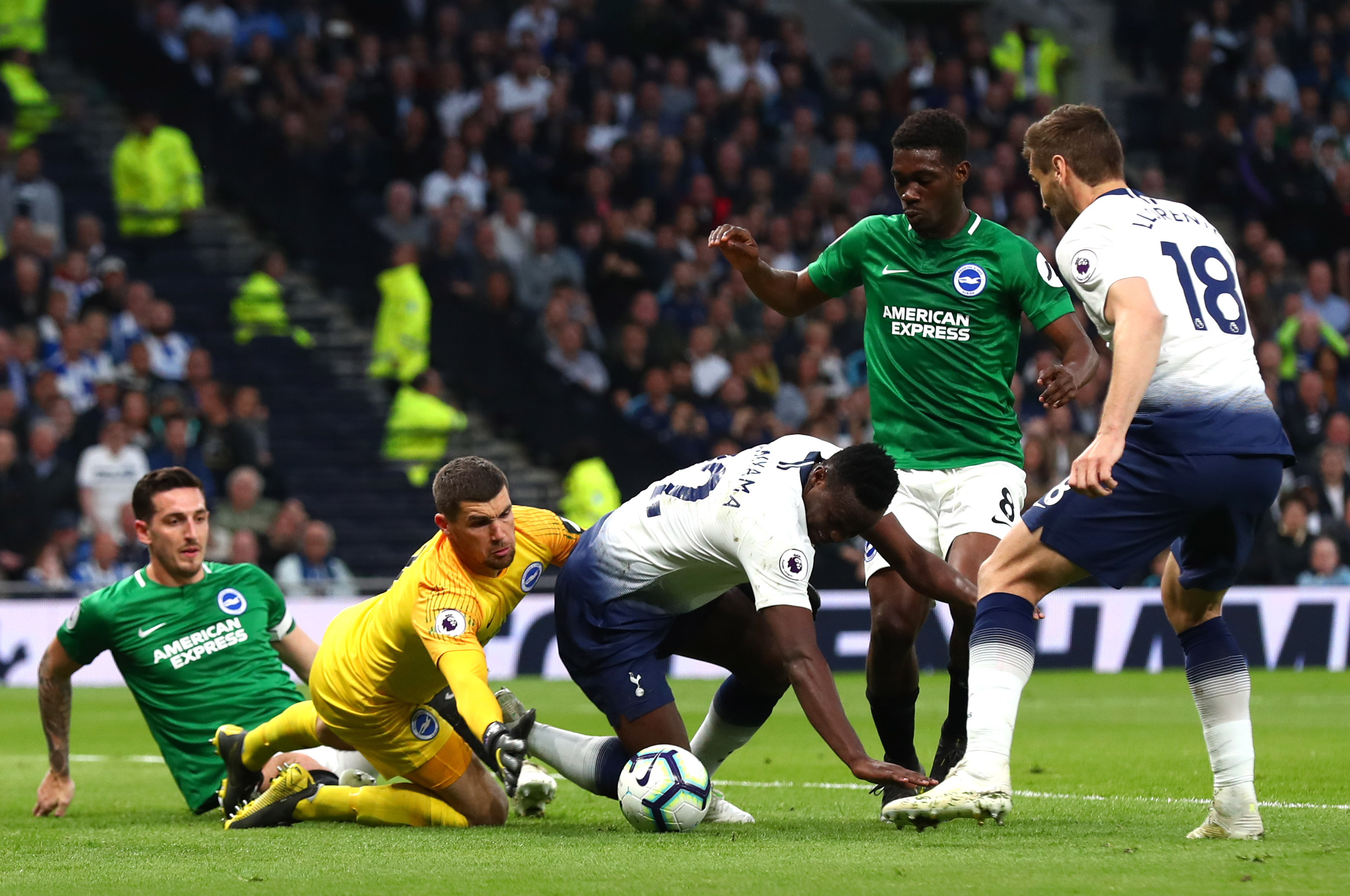 Tottenham Hotspur v Brighton & Hove Albion – Premier League