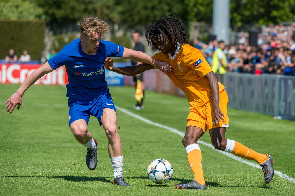 Chelsea FC v FC Porto – UEFA Youth League Semi Final