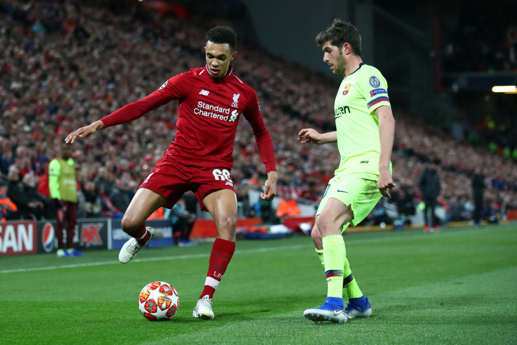 Liverpool v Barcelona – UEFA Champions League Semi Final: Second Leg