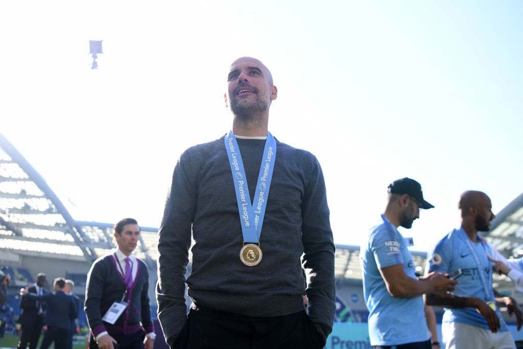 Brighton & Hove Albion v Manchester City – Premier League