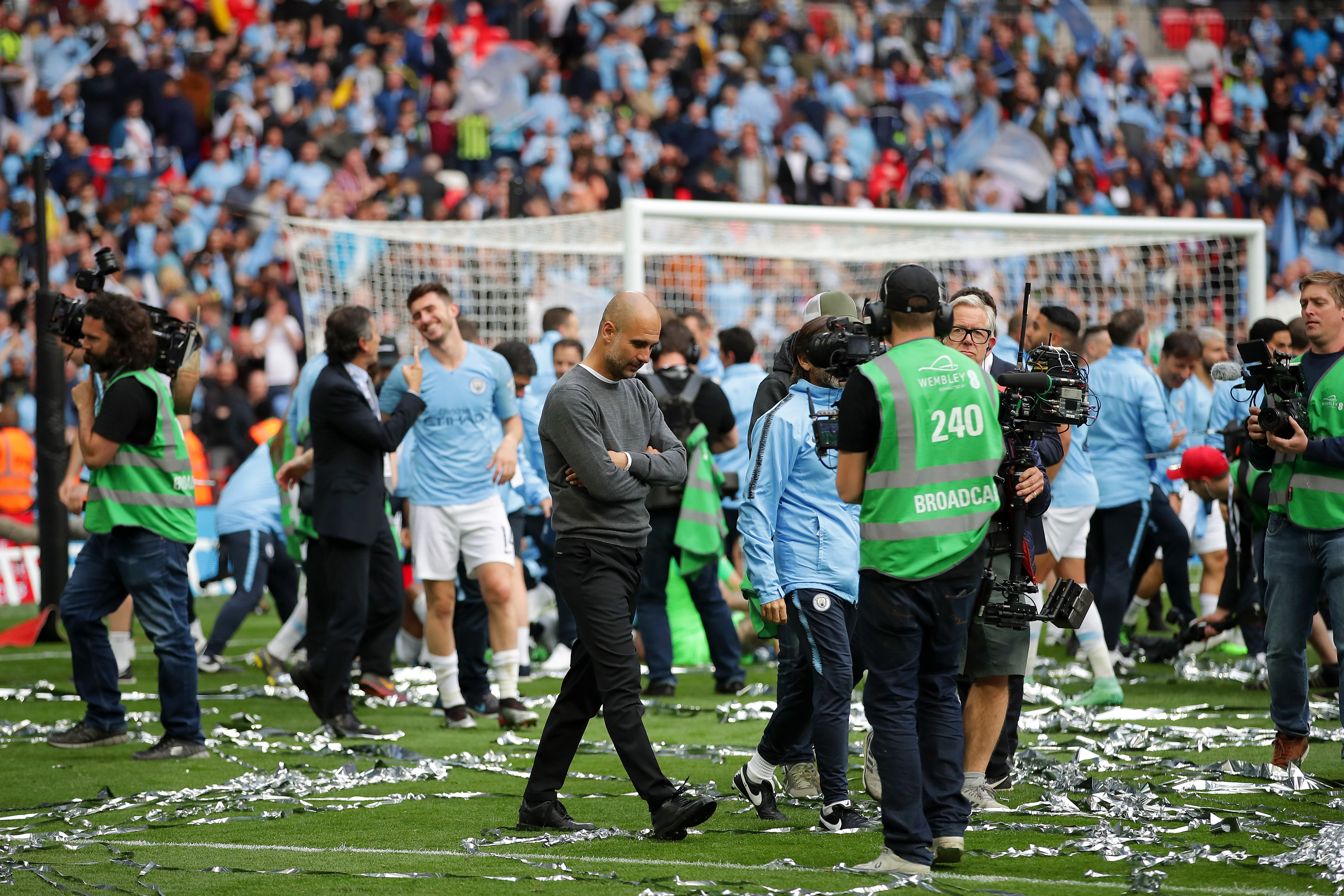 Manchester City v Watford – FA Cup Final