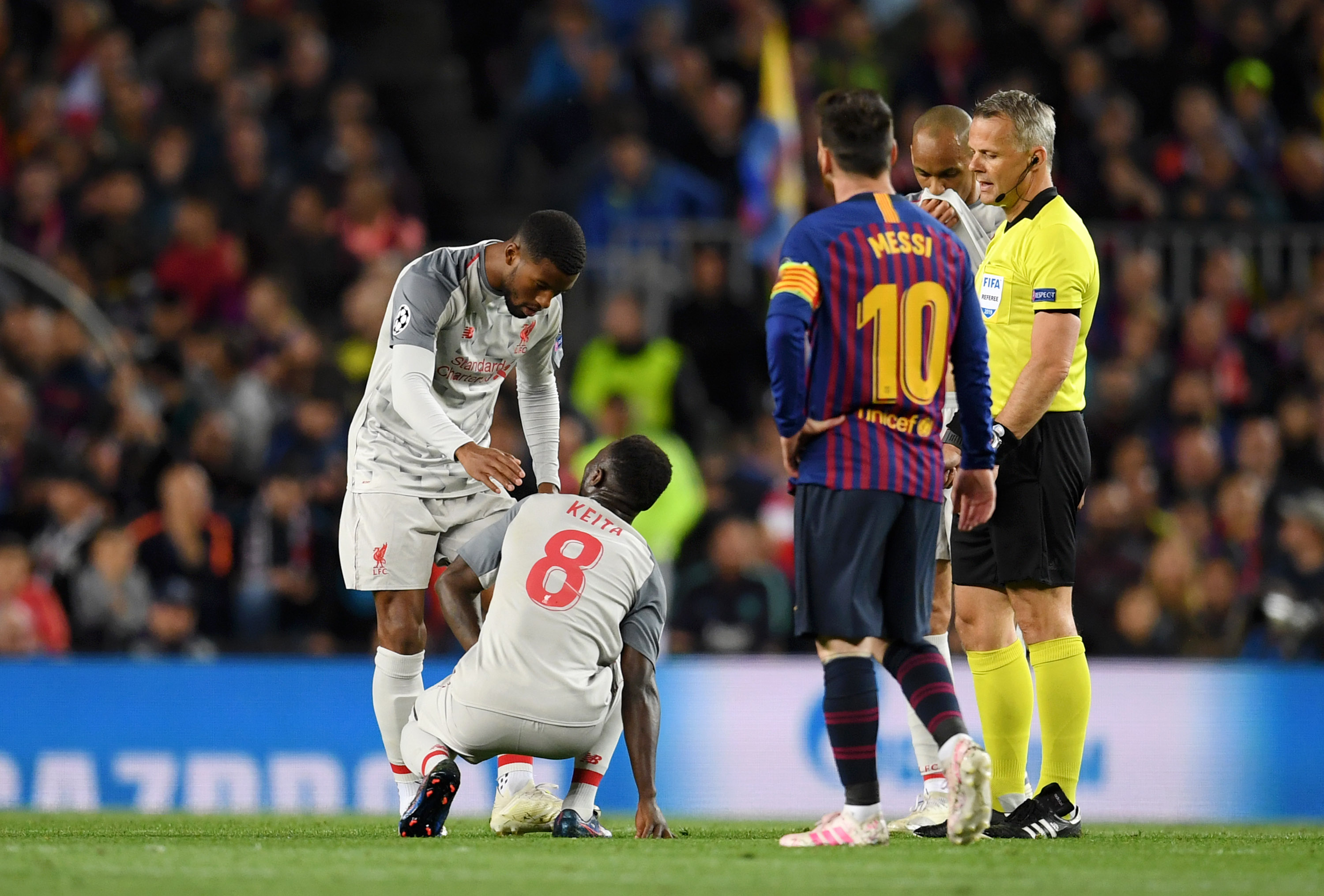 Barcelona v Liverpool – UEFA Champions League Semi Final: First Leg
