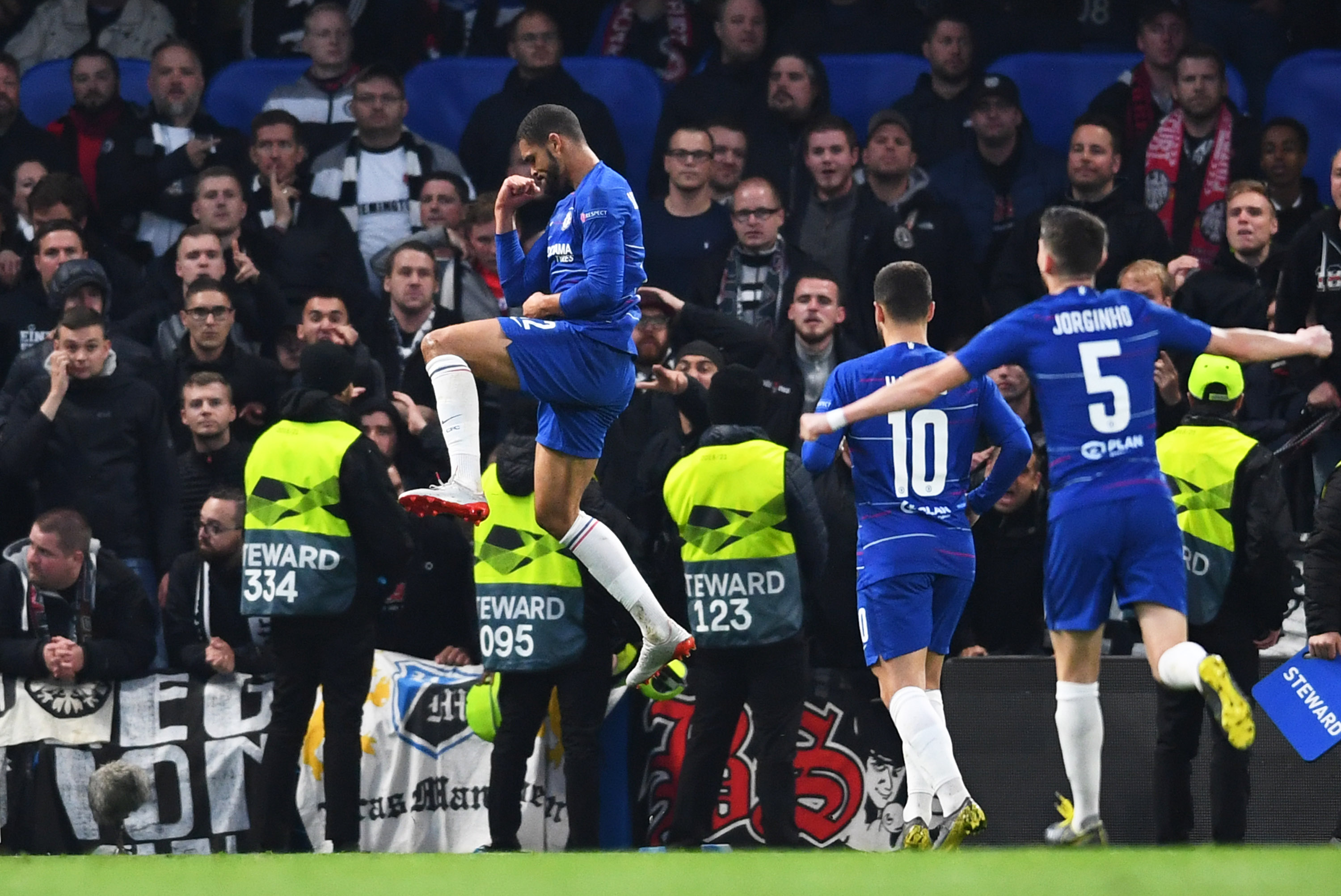 Chelsea v Eintracht Frankfurt – UEFA Europa League Semi Final : Second Leg