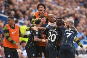 Brighton & Hove Albion v Manchester City – Premier League
