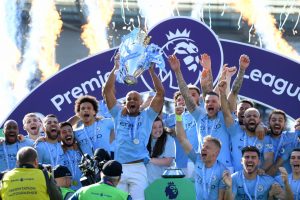 Brighton & Hove Albion v Manchester City – Premier League