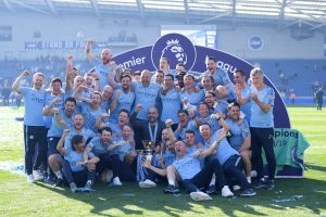 Brighton & Hove Albion v Manchester City – Premier League