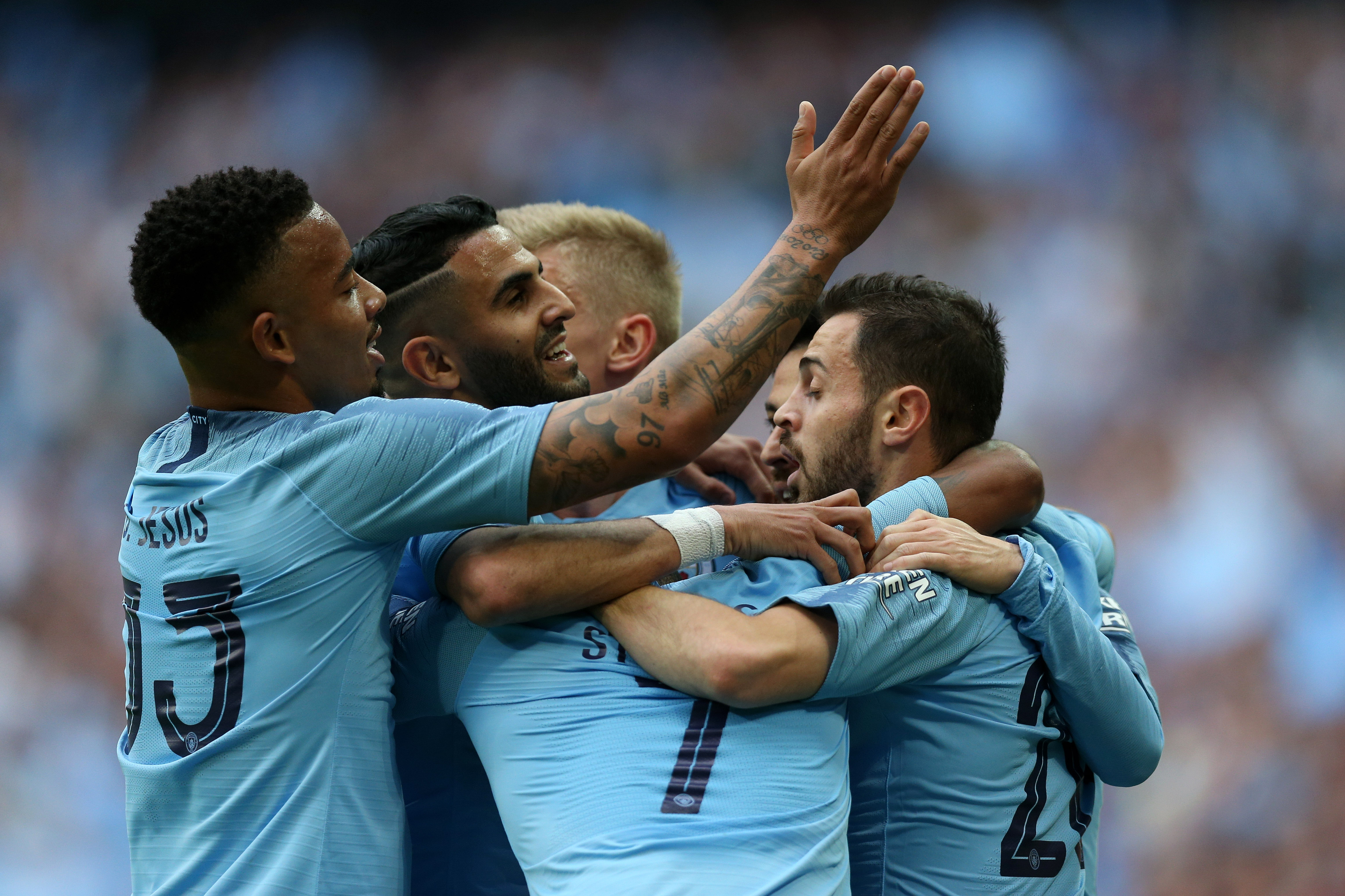 Manchester City v Watford – FA Cup Final