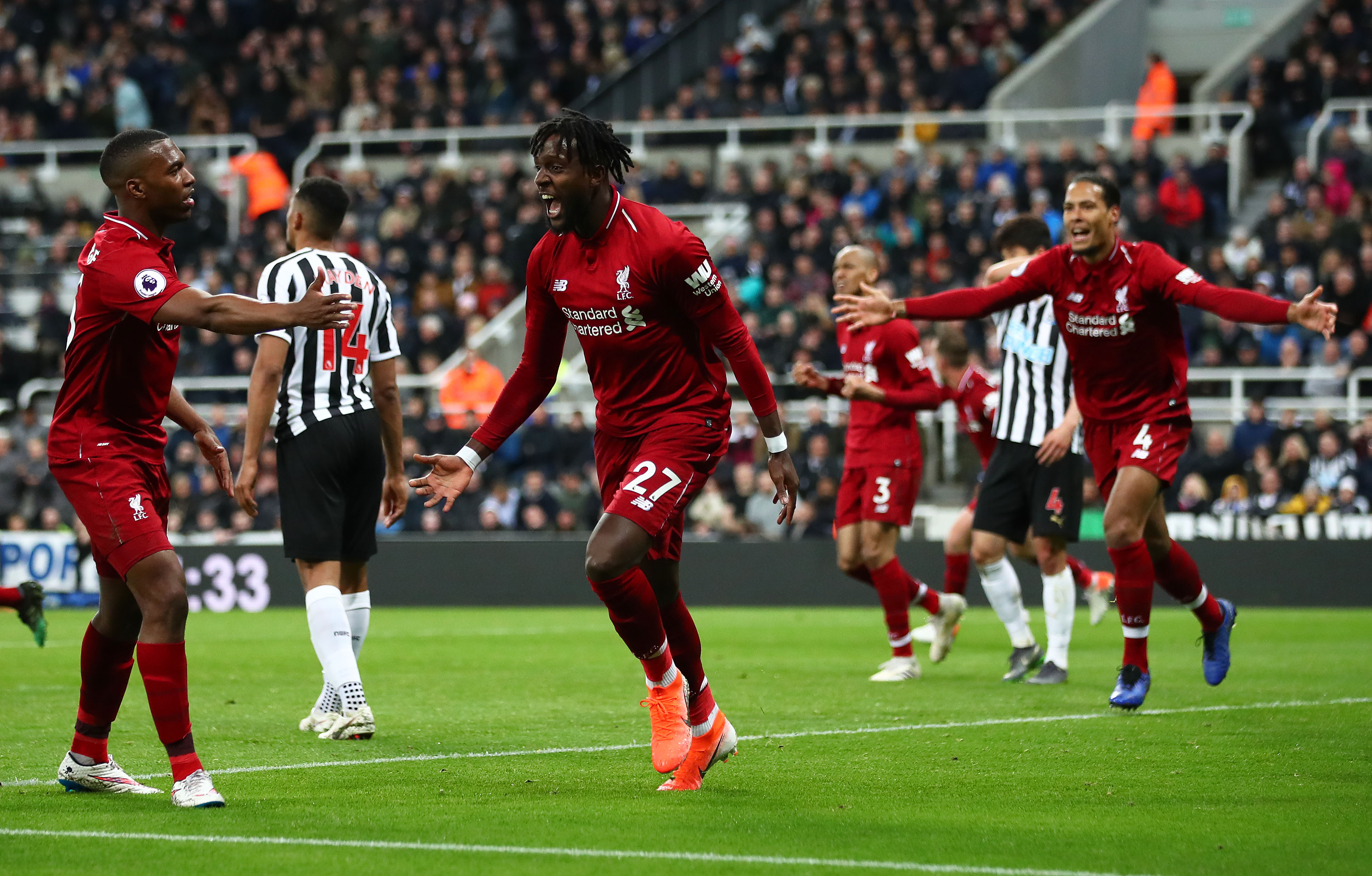 Newcastle United v Liverpool FC – Premier League