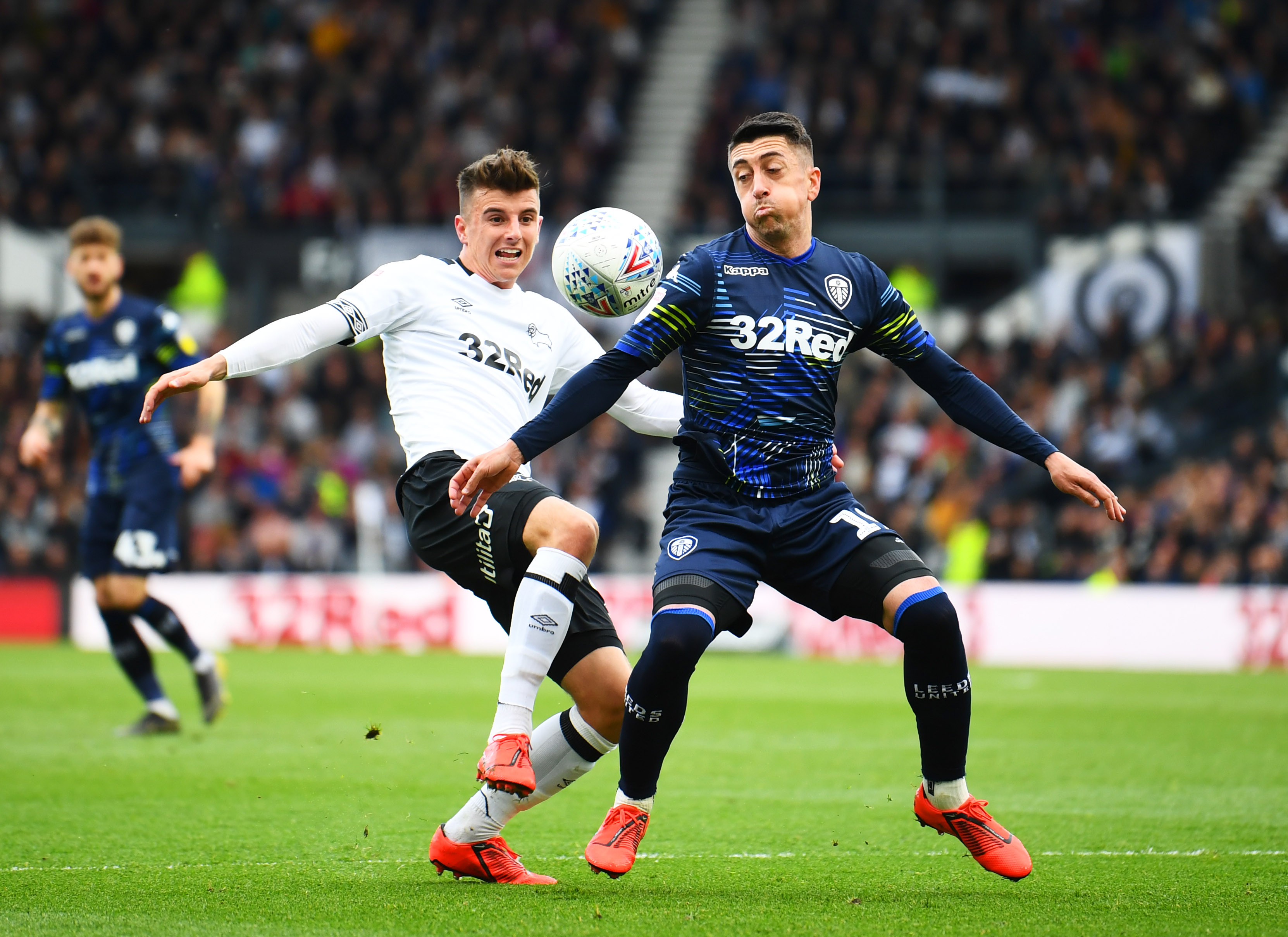 Derby County v Leeds United – Sky Bet Championship Play-off Semi Final: First Leg