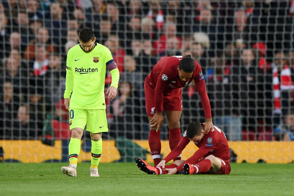 Liverpool v Barcelona – UEFA Champions League Semi Final: Second Leg