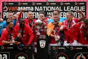 AFC Fylde v Salford City – Vanarama National League Play Off Final