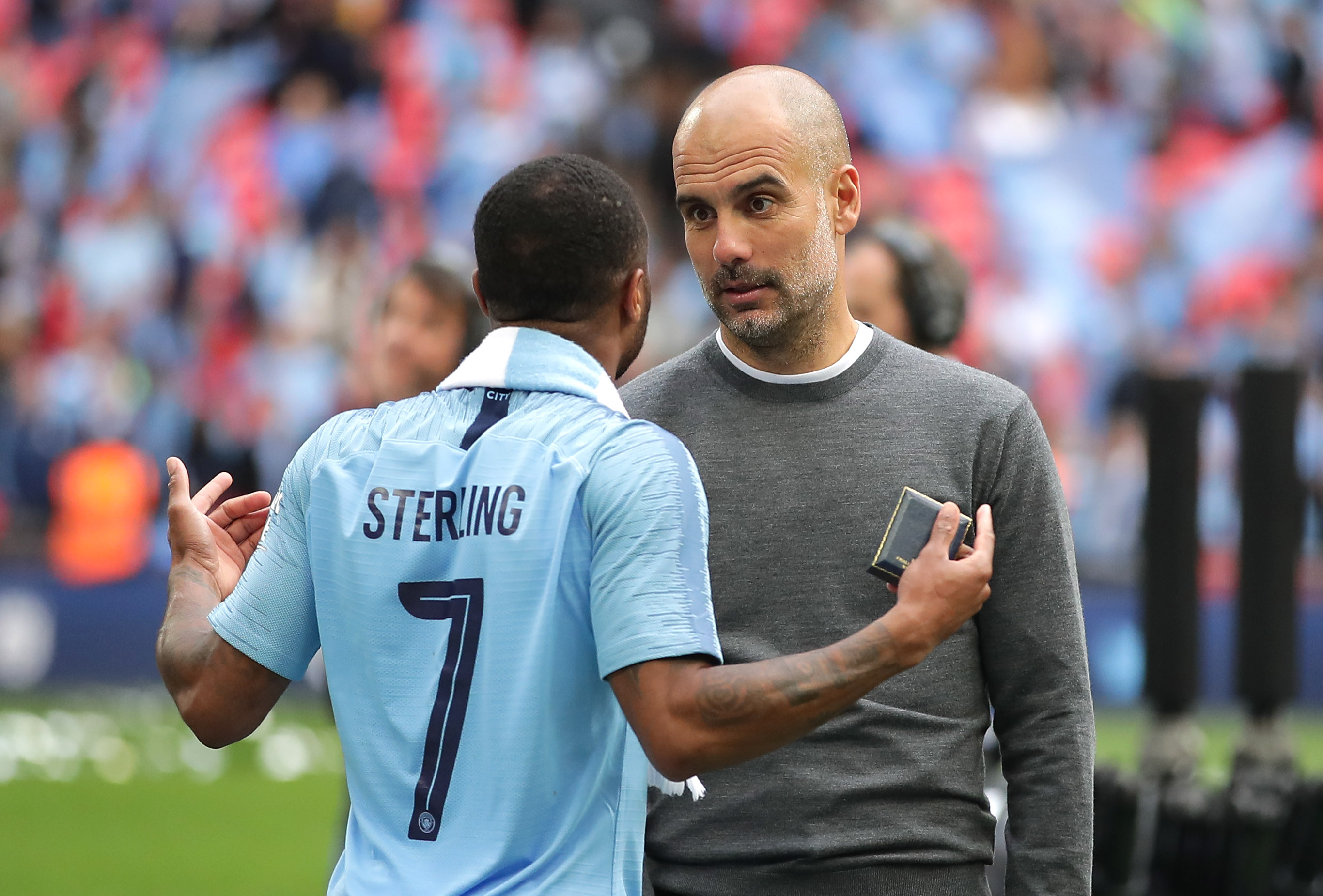 Manchester City v Watford – FA Cup Final