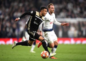 Tottenham Hotspur v Ajax – UEFA Champions League Semi Final: First Leg