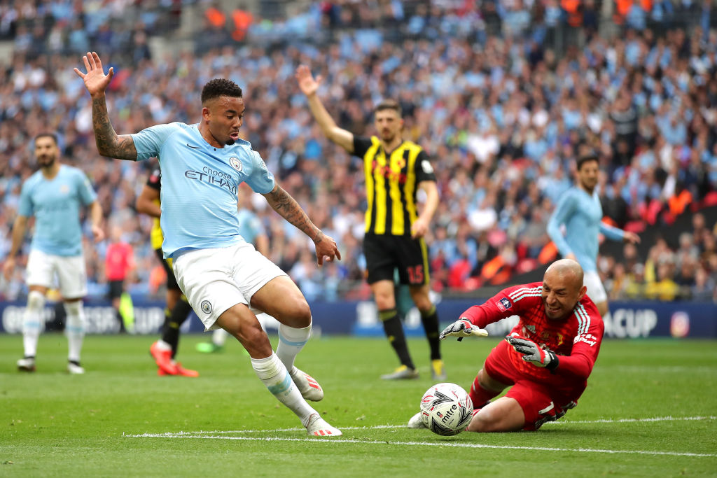 Manchester City v Watford – FA Cup Final