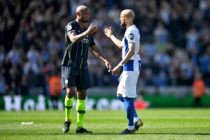 Brighton & Hove Albion v Manchester City – Premier League