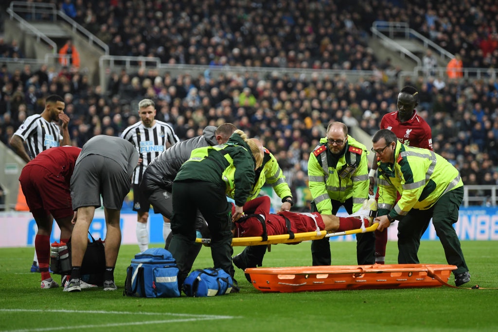 Newcastle United v Liverpool FC – Premier League
