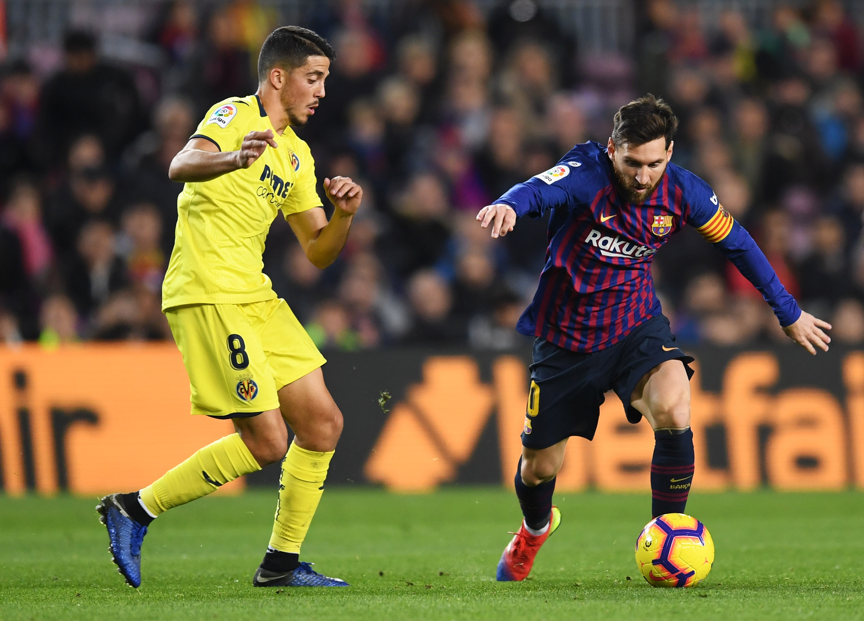 FC Barcelona v Villarreal CF – La Liga