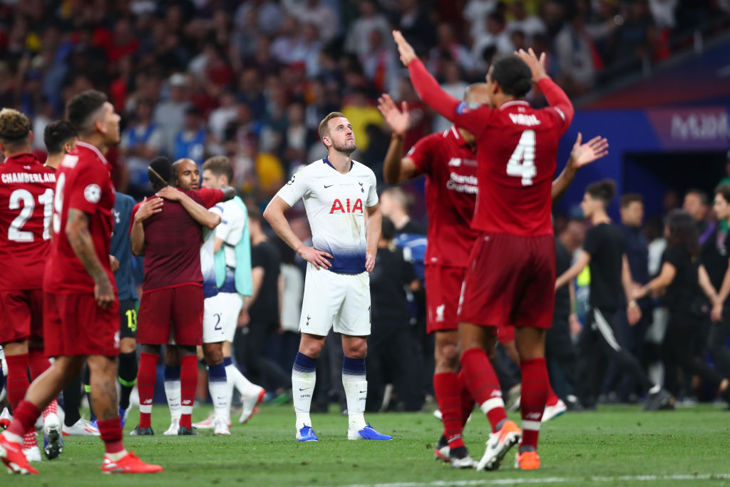 Tottenham Hotspur v Liverpool – UEFA Champions League Final