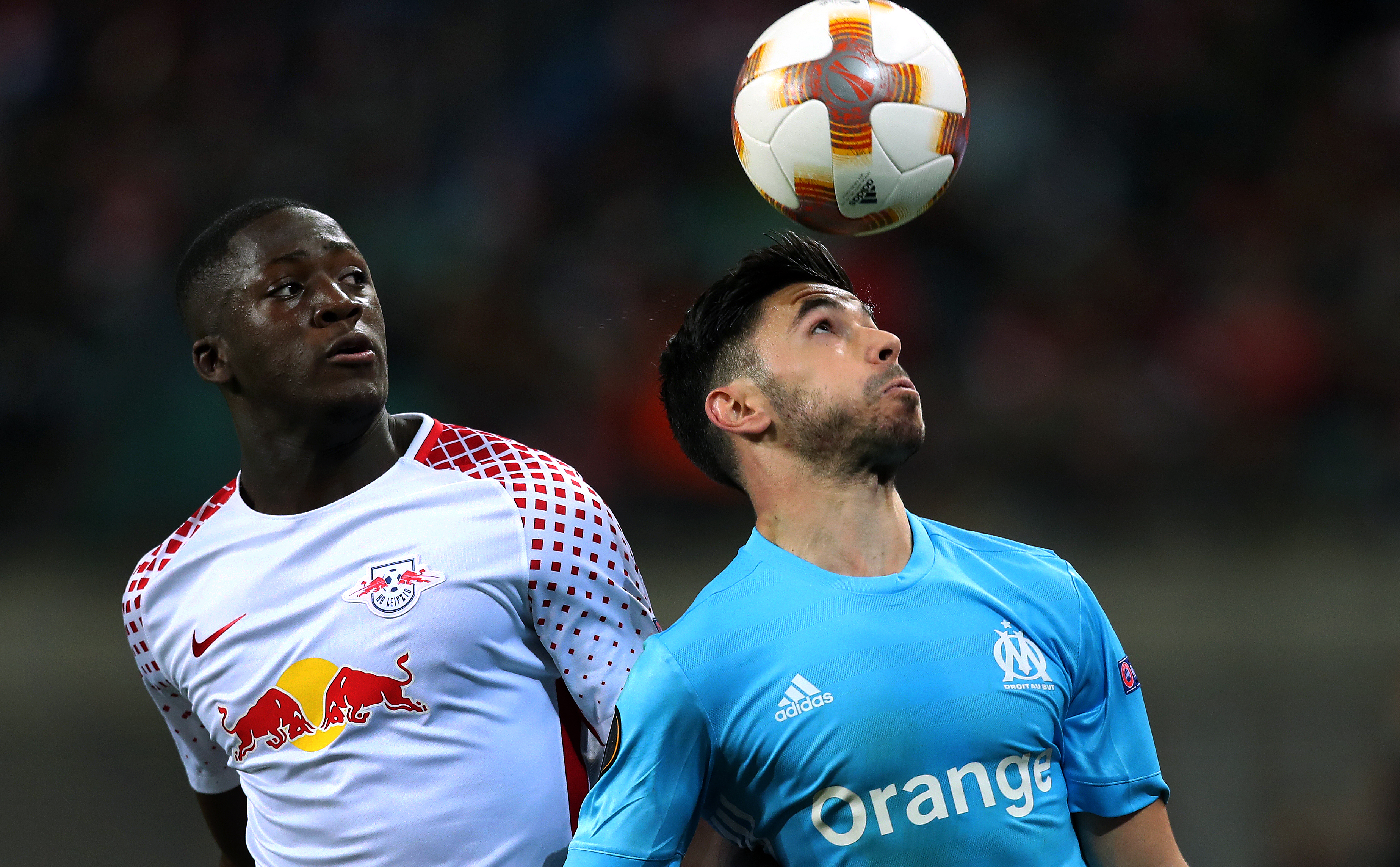 RB Leipzig v Olympique Marseille – UEFA Europa League Quarter Final Leg One