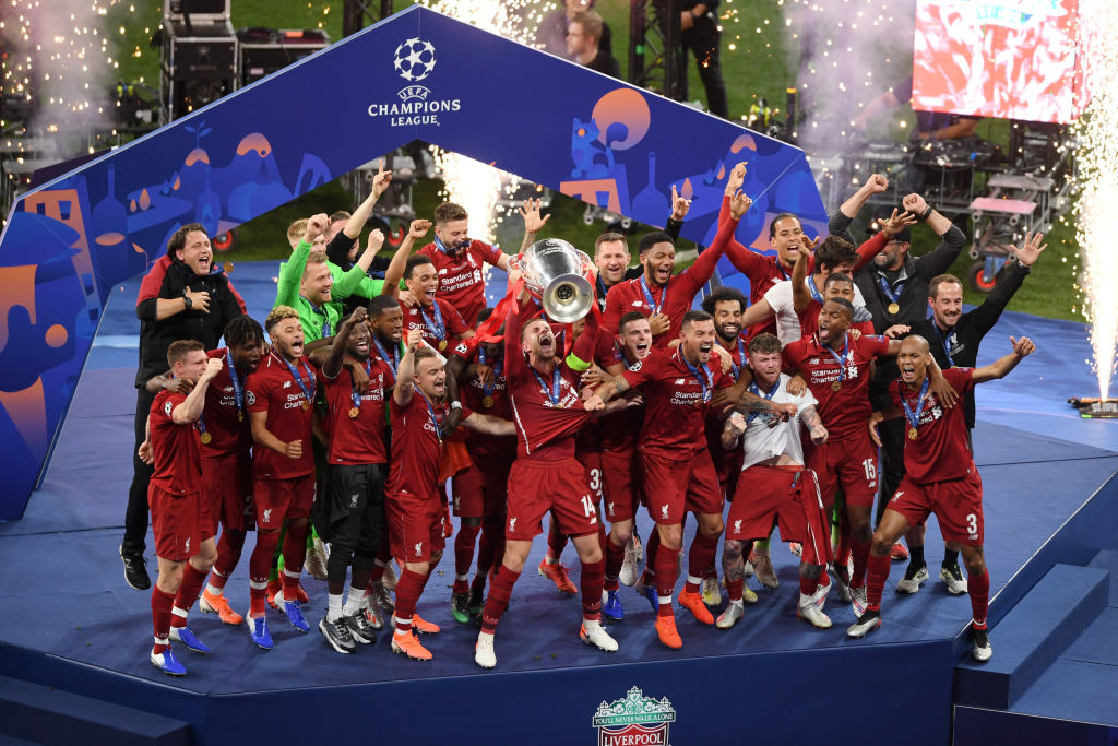 Tottenham Hotspur v Liverpool – UEFA Champions League Final