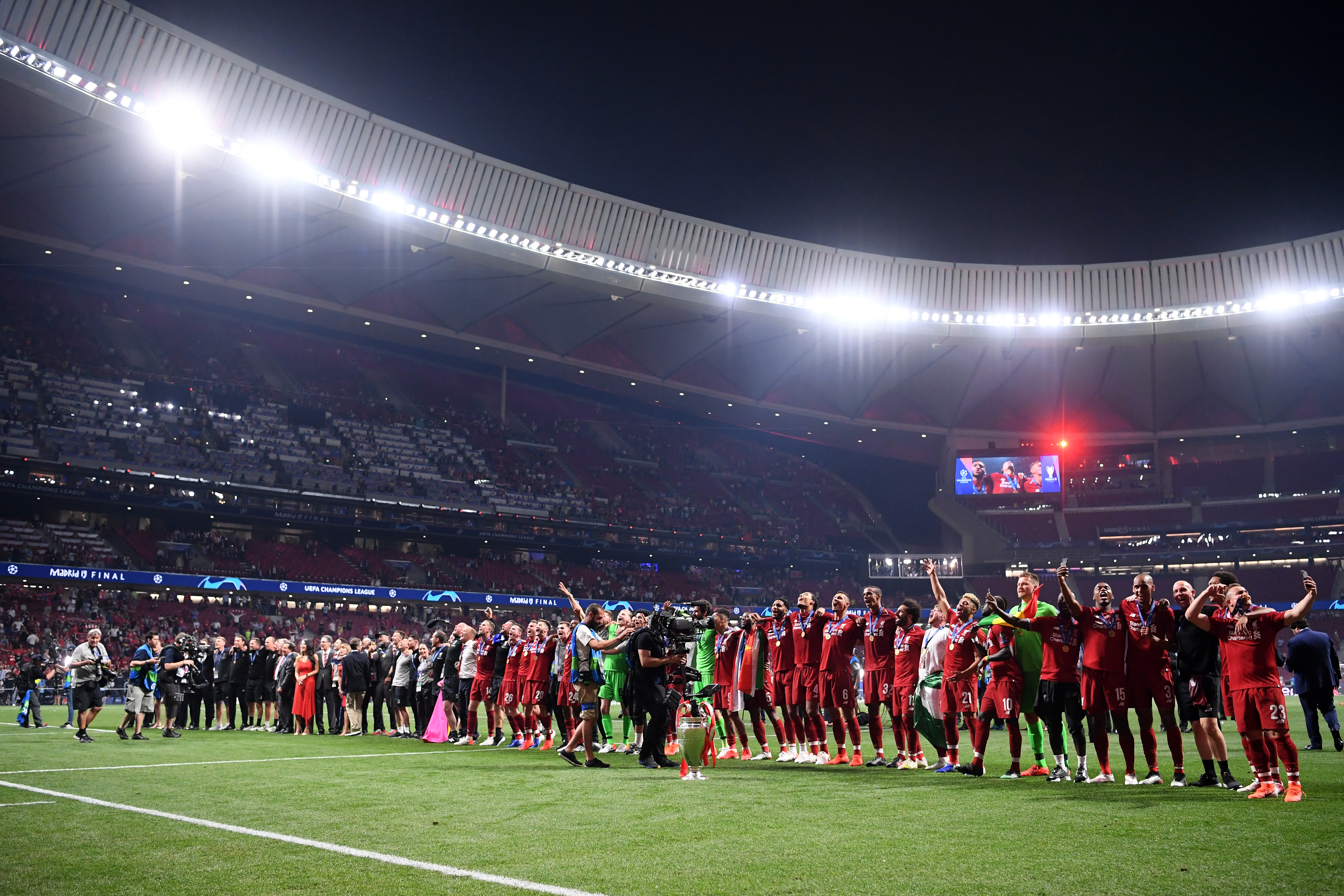 Tottenham Hotspur v Liverpool – UEFA Champions League Final