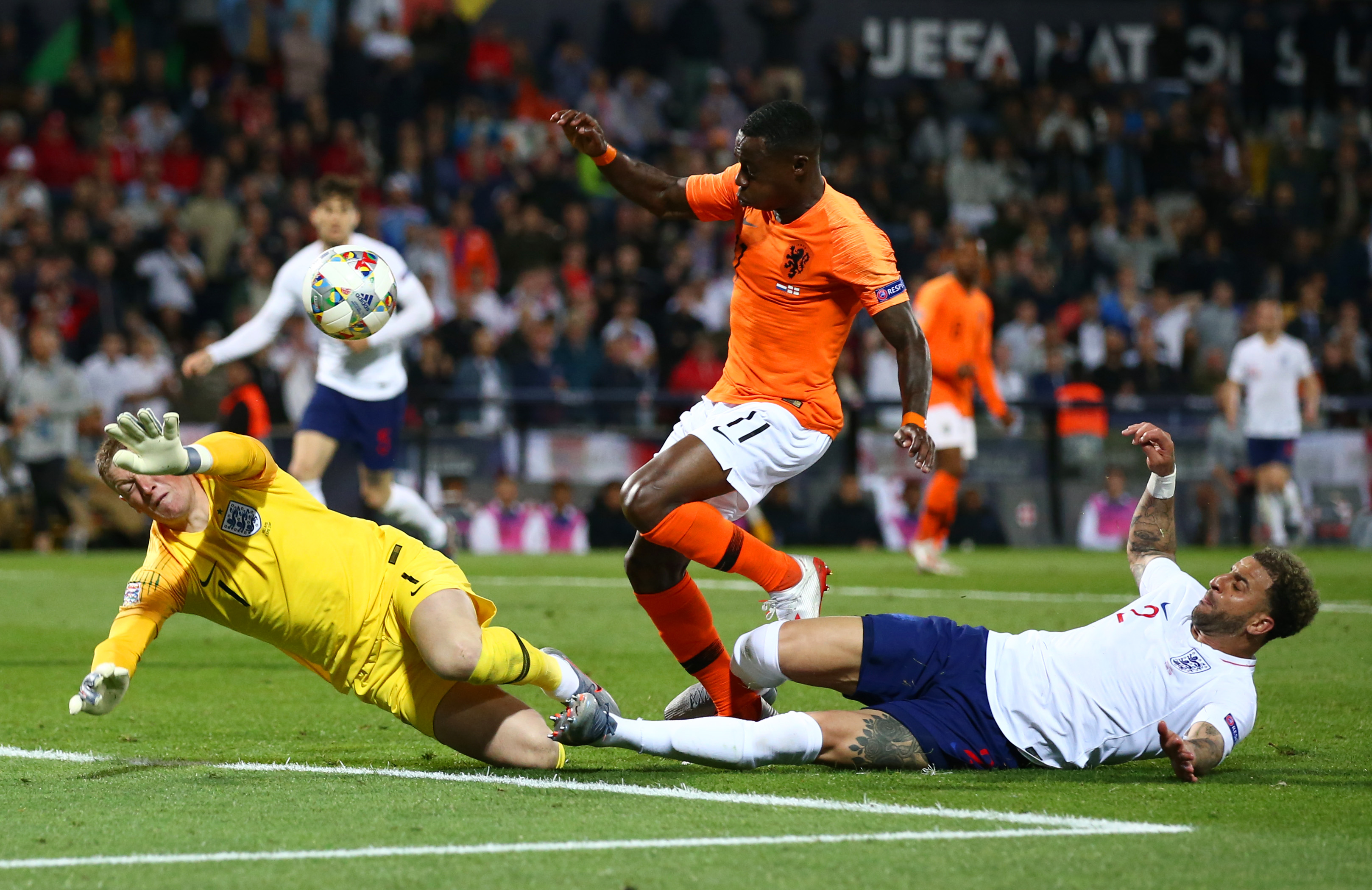 Netherlands v England – UEFA Nations League Semi-Final