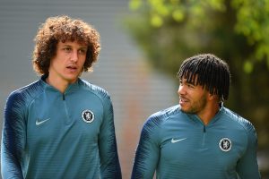 Chelsea Training Session and Press Conference