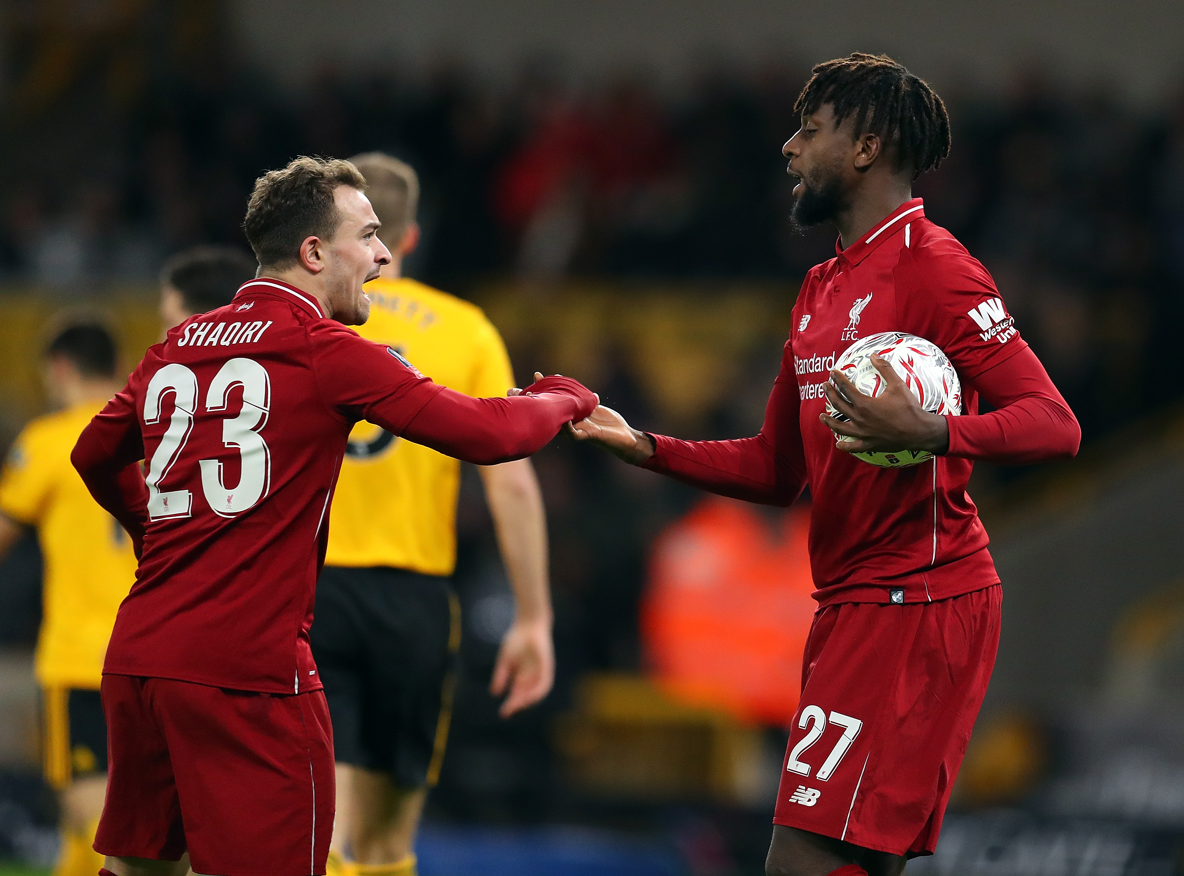 Wolverhampton Wanderers v Liverpool – Emirates FA Cup Third Round