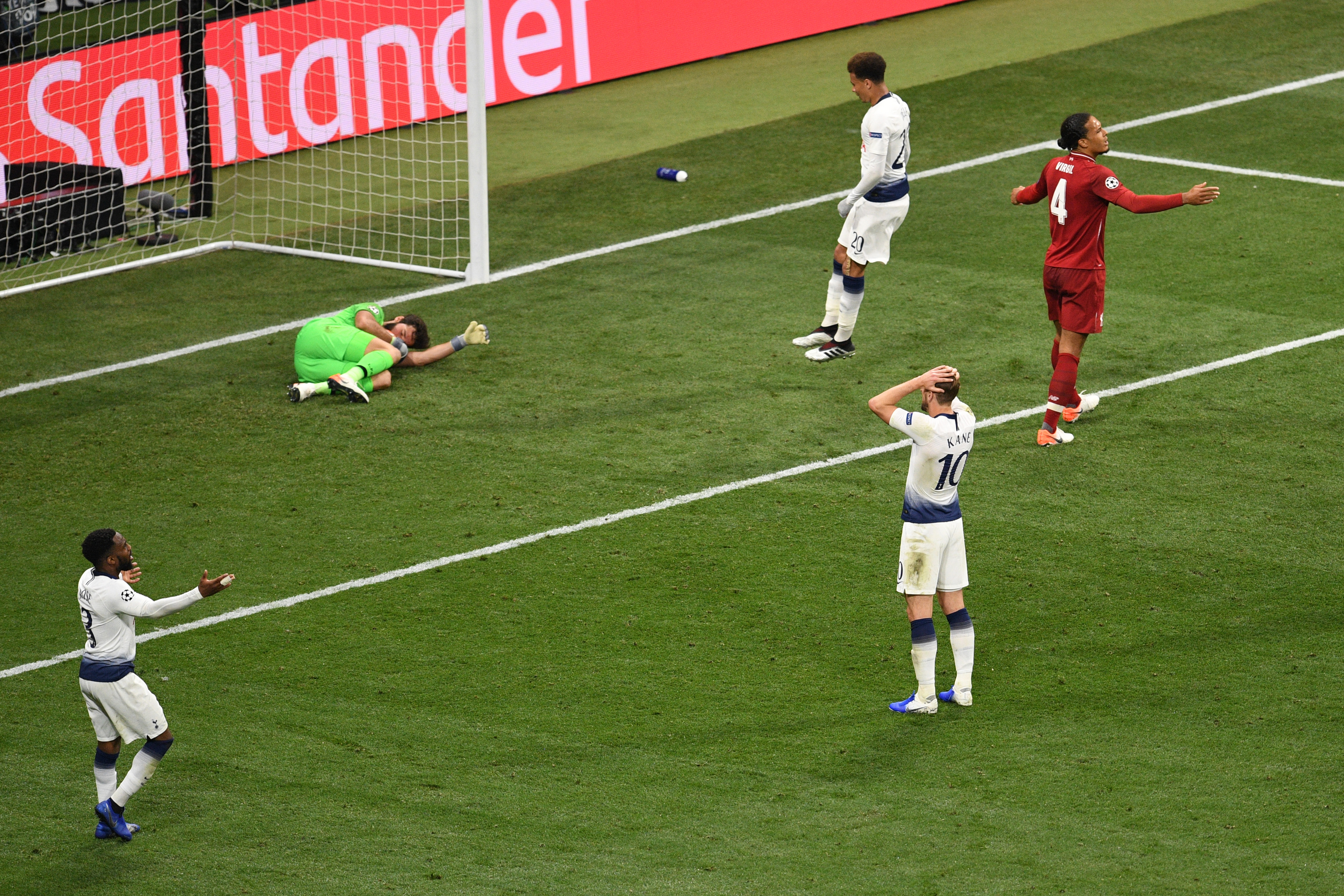 Tottenham Hotspur v Liverpool – UEFA Champions League Final
