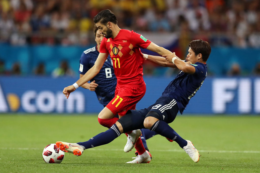 Belgium v Japan: Round of 16 – 2018 FIFA World Cup Russia