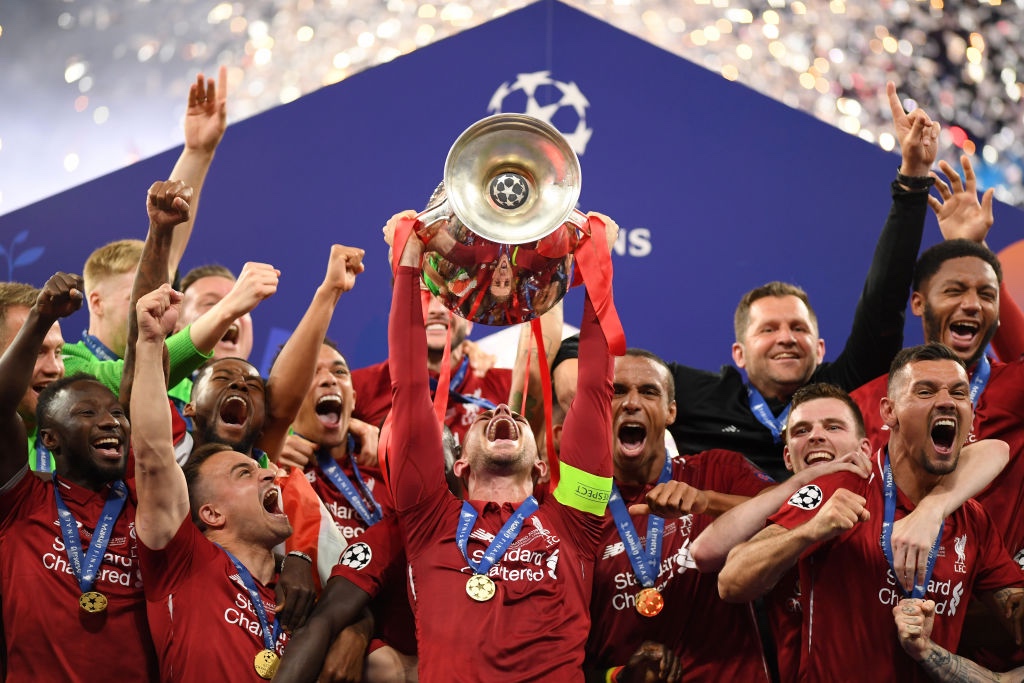 Tottenham Hotspur v Liverpool – UEFA Champions League Final