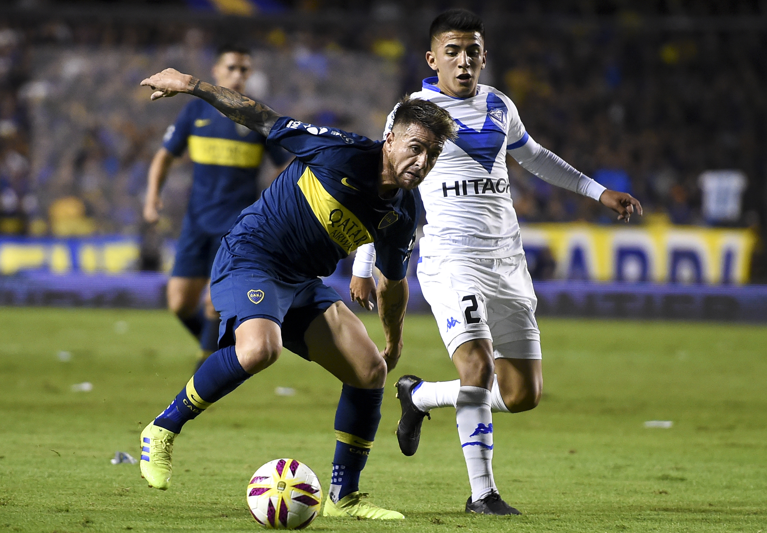 Boca Jrs. v Velez – Copa de la Superliga 2019