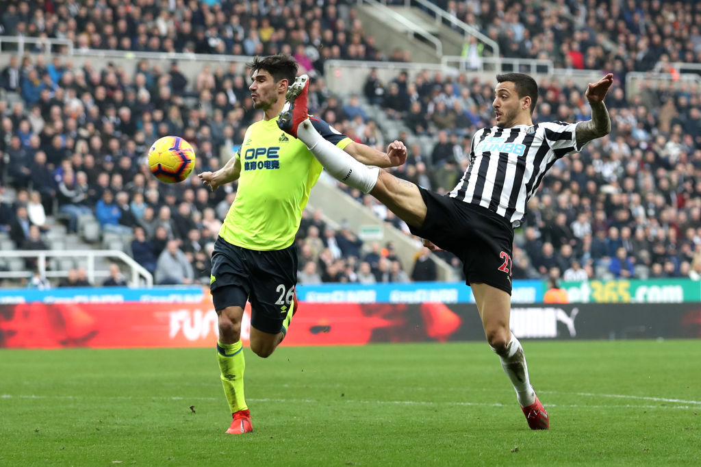 Newcastle United v Huddersfield Town – Premier League