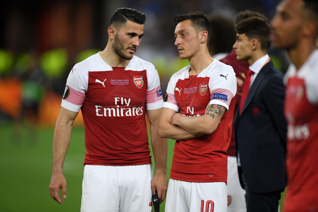 Chelsea v Arsenal – UEFA Europa League Final