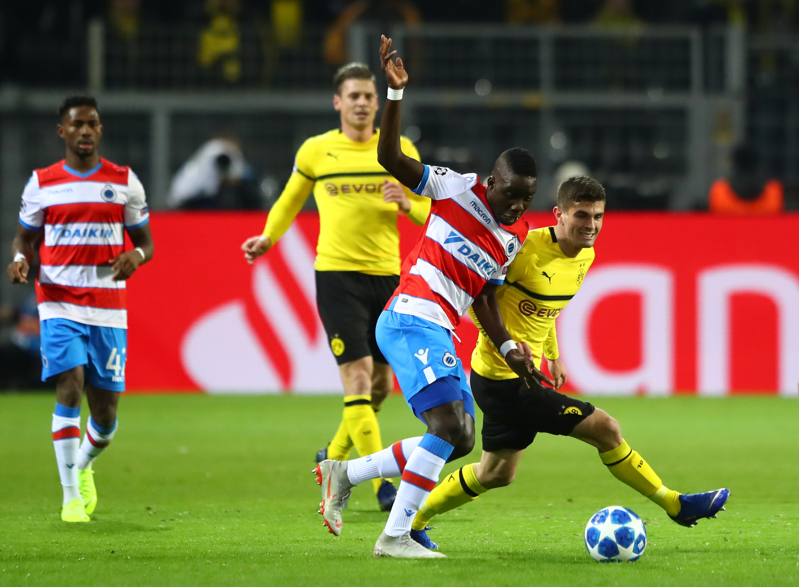 Borussia Dortmund v Club Brugge – UEFA Champions League Group A