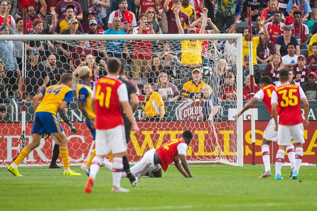 Arsenal v Colorado Rapids