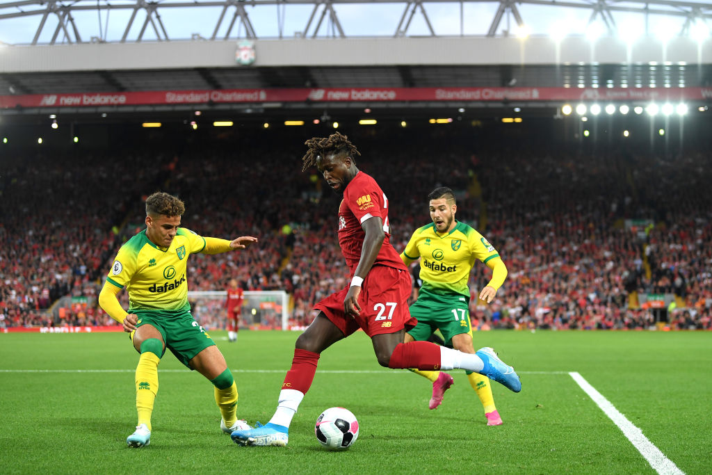 Liverpool FC v Norwich City – Premier League