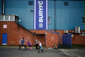 Future Of Bury Football Club In The Balance