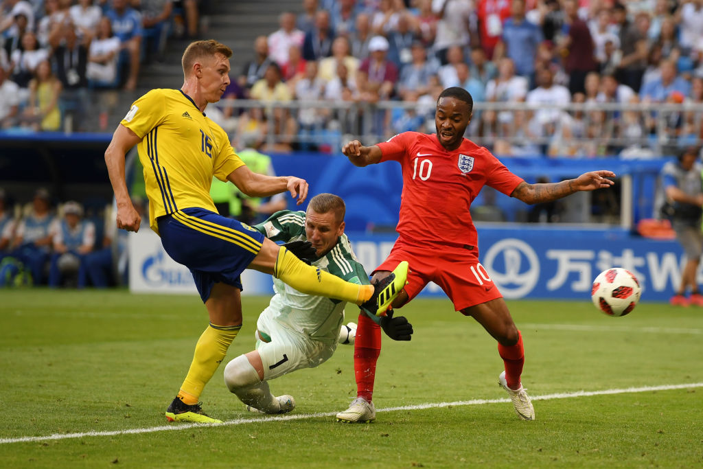 Sweden v England: Quarter Final – 2018 FIFA World Cup Russia