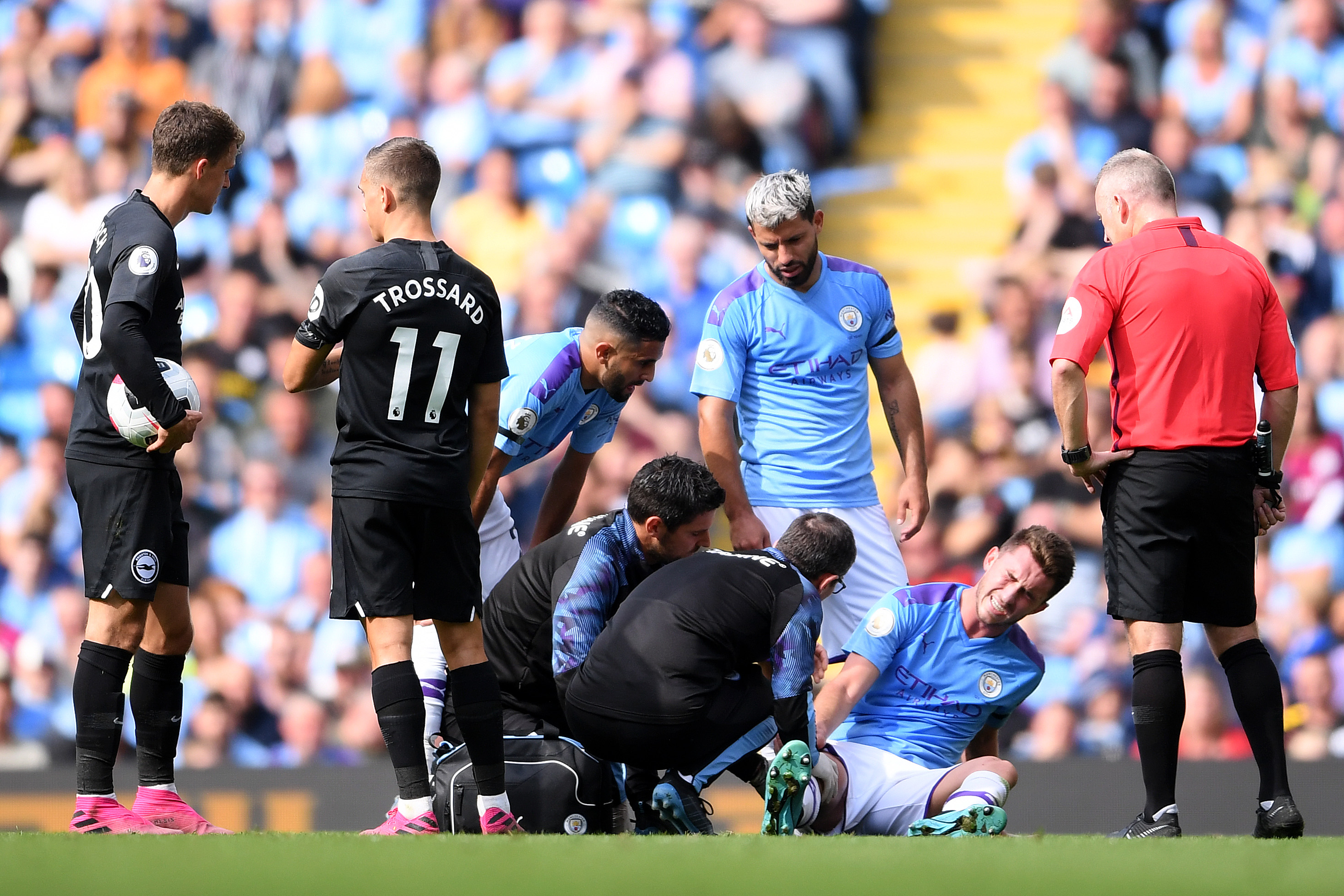 Manchester City v Brighton & Hove Albion – Premier League