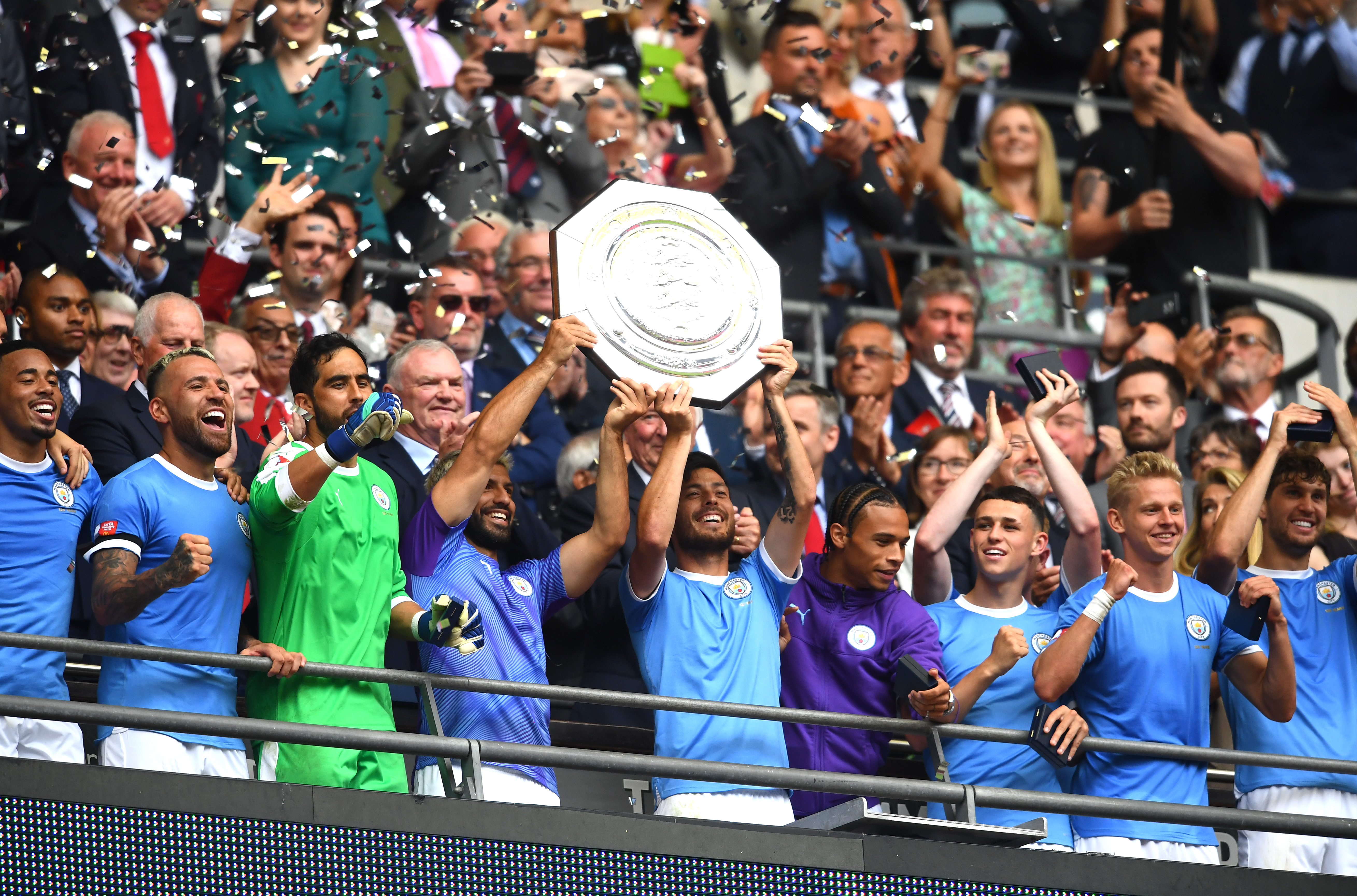 Liverpool v Man City – FA Community Shield