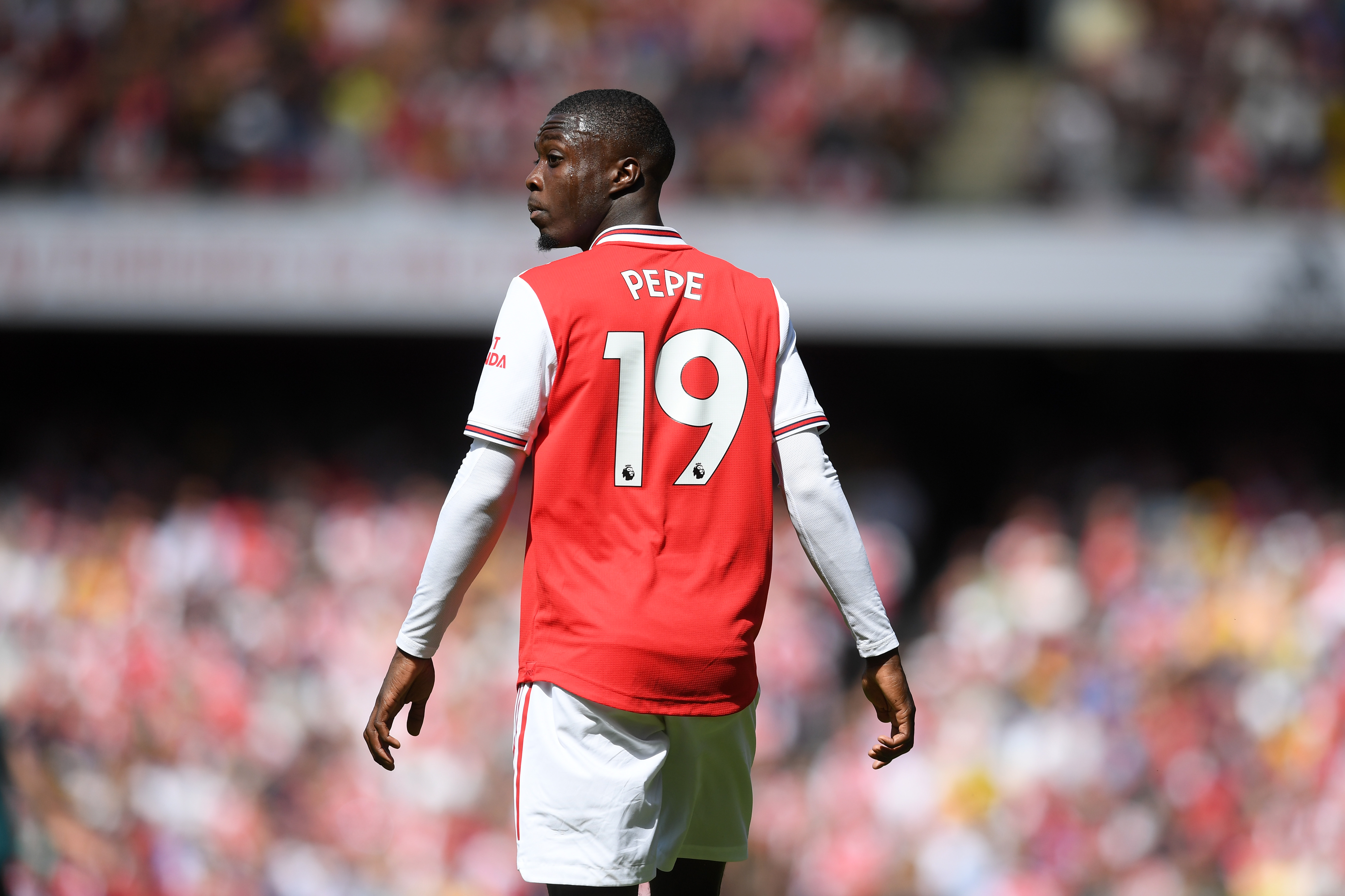 Arsenal FC v Burnley FC – Premier League