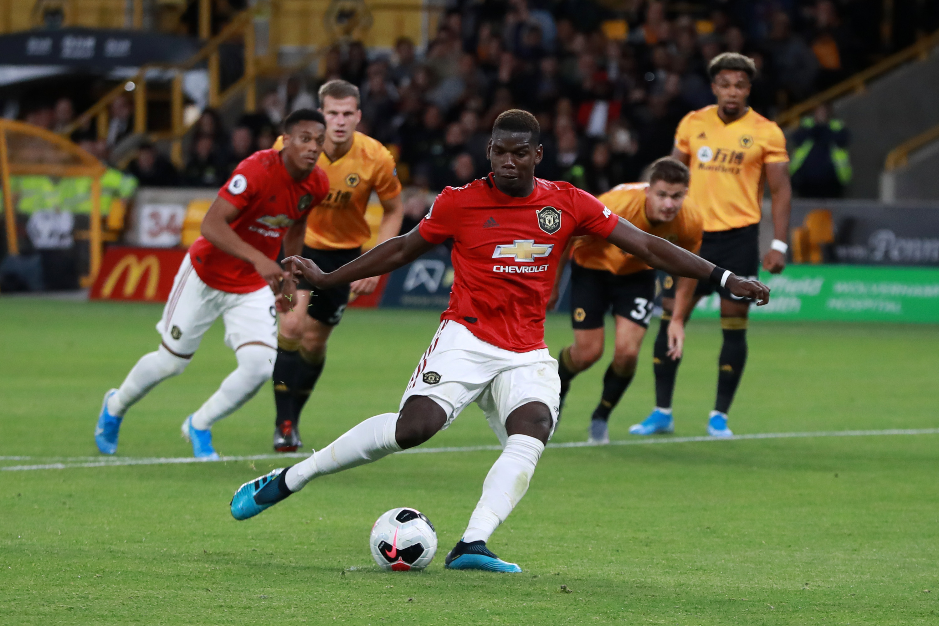 Wolverhampton Wanderers v Manchester United – Premier League