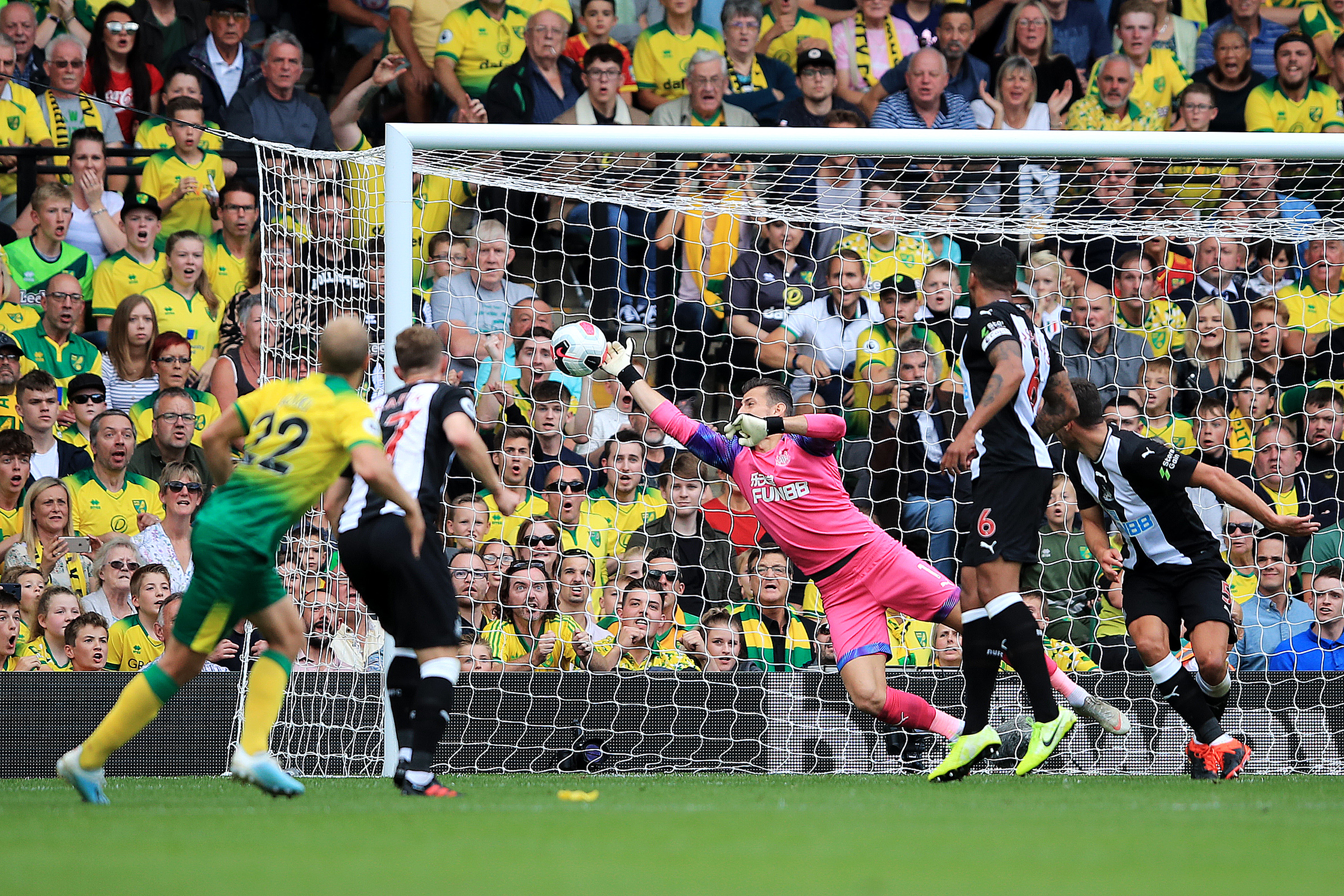 Norwich City v Newcastle United – Premier League