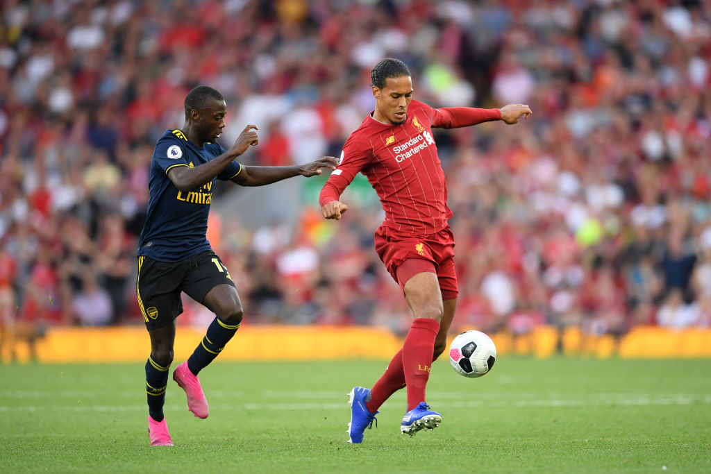 Liverpool FC v Arsenal FC – Premier League