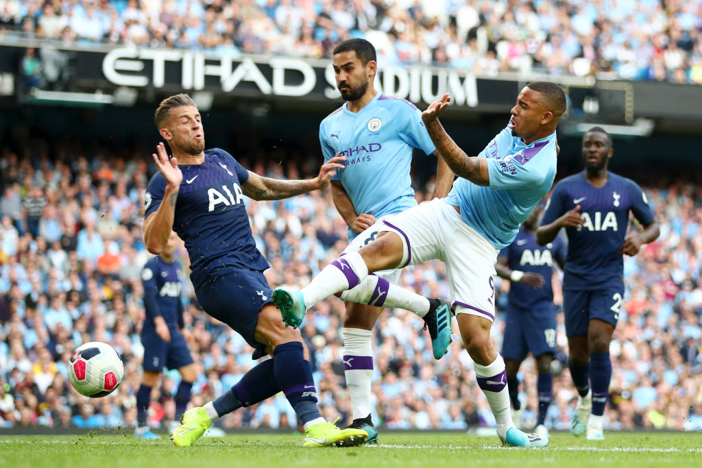 Manchester City v Tottenham Hotspur – Premier League
