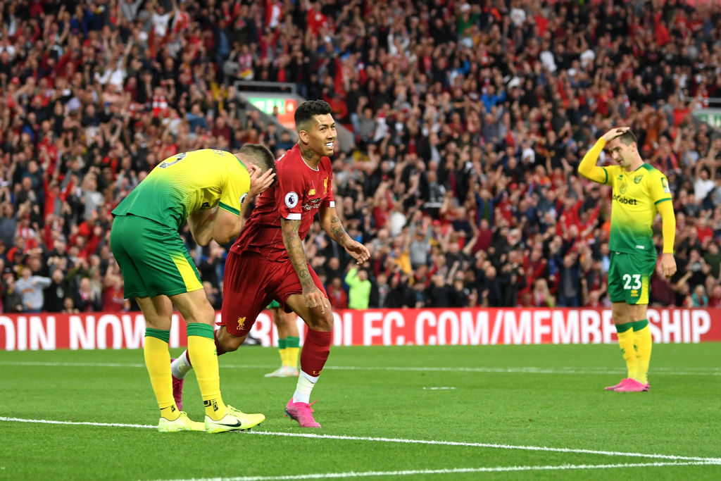 Liverpool FC v Norwich City – Premier League